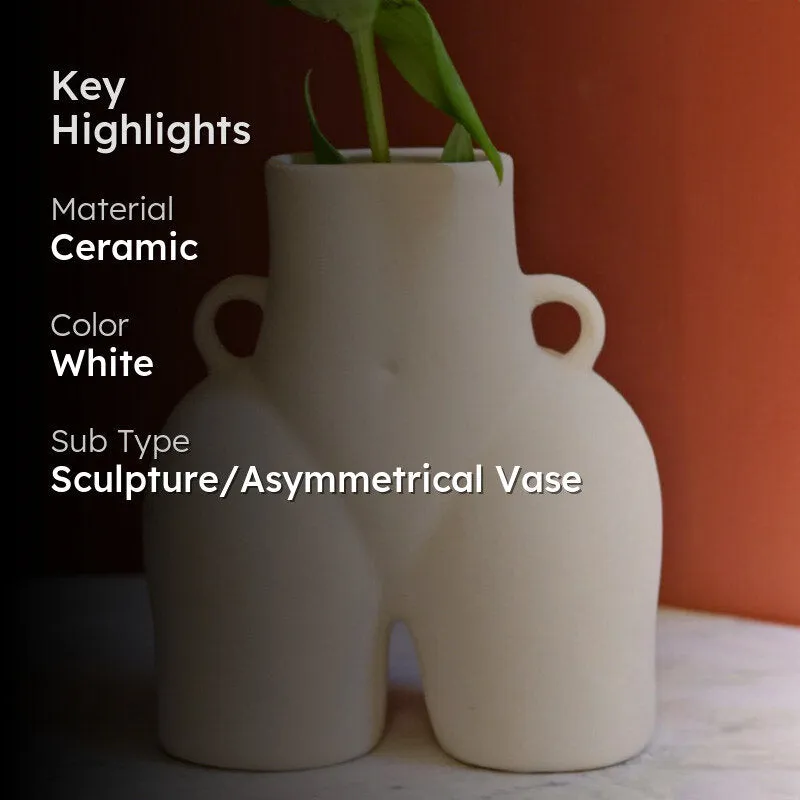 Milinria Ceramic Vase - Two Piece Set media 2