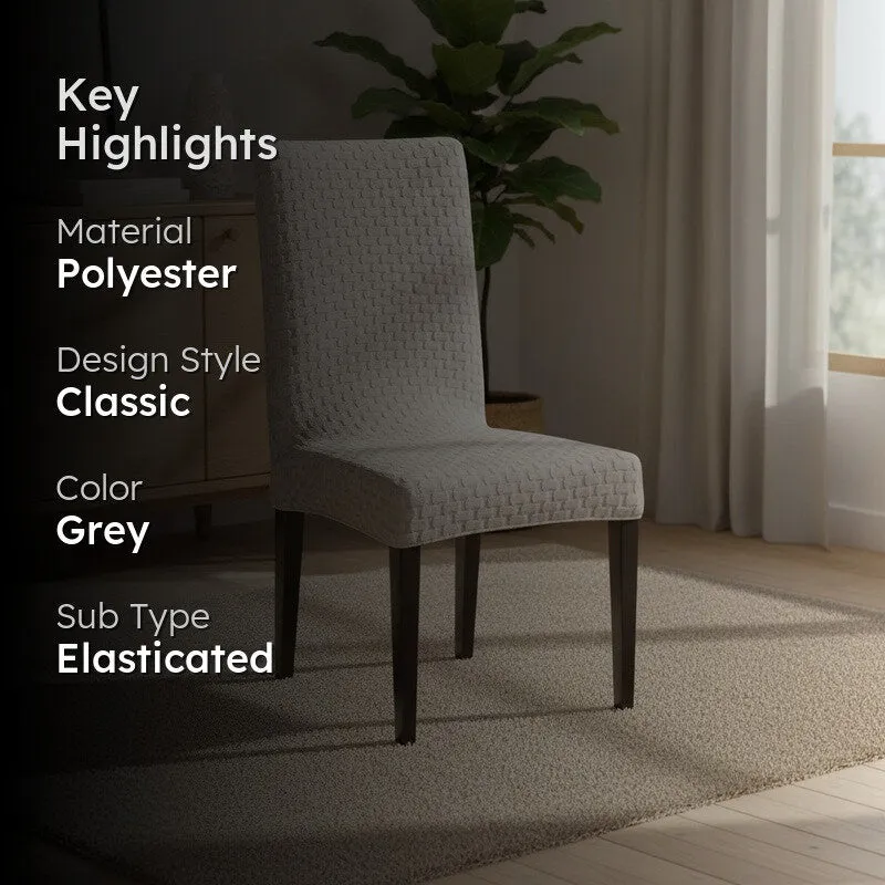 Nexo Neat Fit Chair Cover - Grey media 2