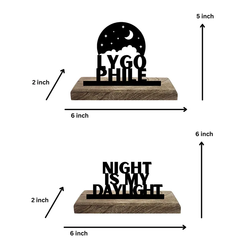 Lygophile Showpiece - Set Of Two media 5