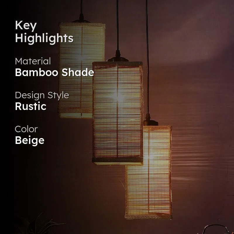 Genko Square Ceiling Lamp media 2