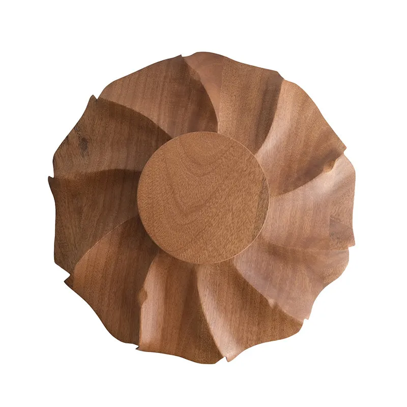 Varnen Wooden Wall Lamp media 3
