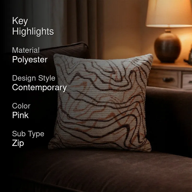 LiquidFlow Cushion Cover - Coral media 2