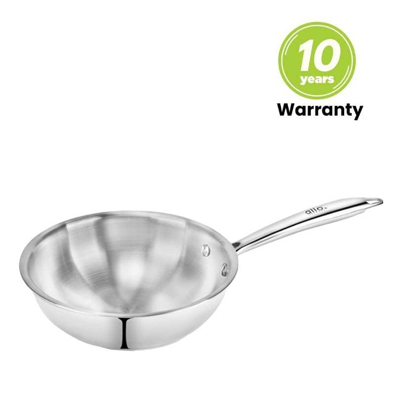 Kenzo Induction Safe Wok - 1200 ML / 7 Inches image 6