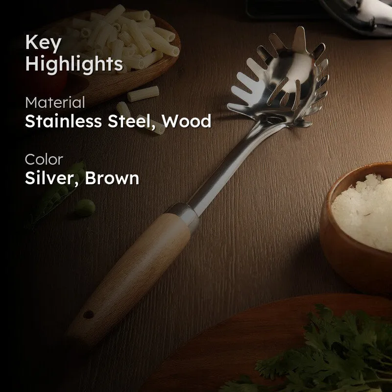 Primeva Stainless Steel Spaghetti Server media 2
