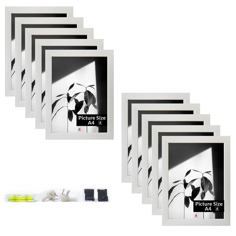 Arabella Photo Frame (White) - Set Of Ten media 3