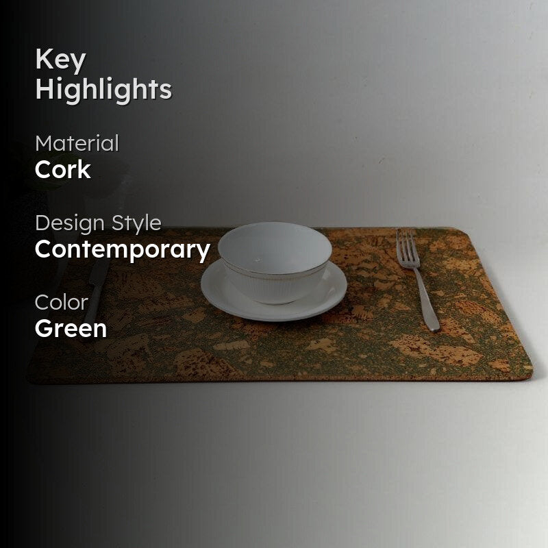 Corky Serenity Tablemat - Set Of Two media 2