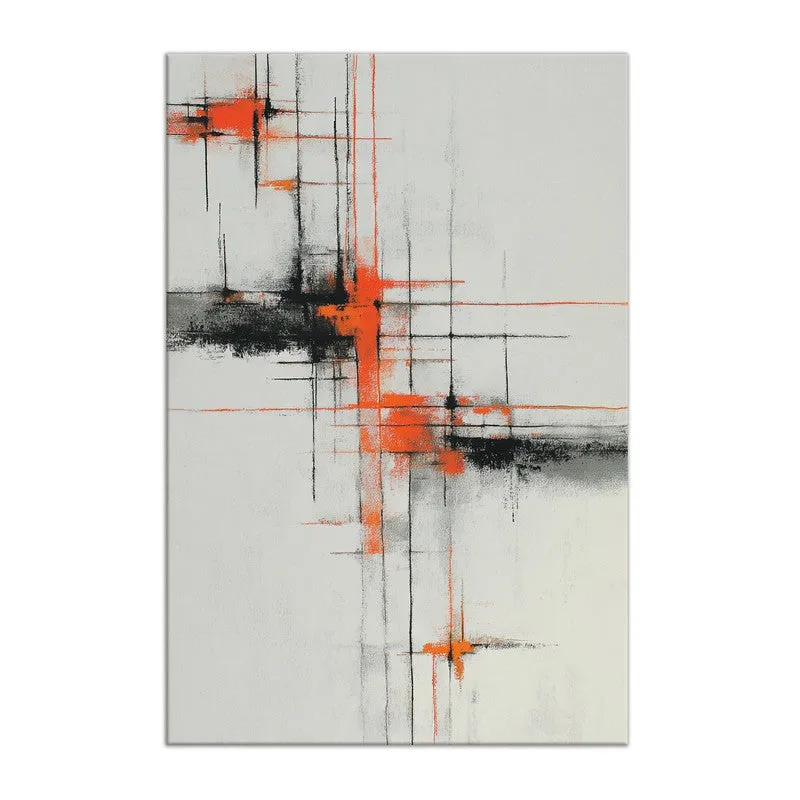 Color Axis Composition Canvas Wall Art media 3