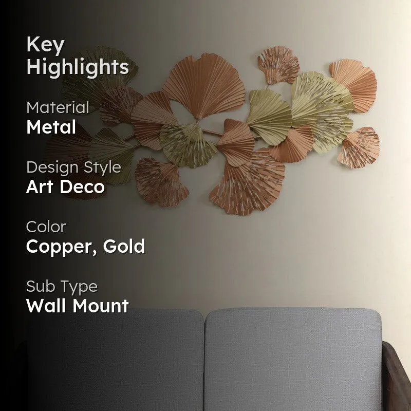 Bloom Spread Metal Wall Accent media 2