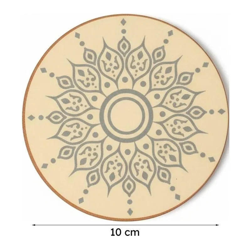 Ambala Floral Coster - Set Of Four media 8