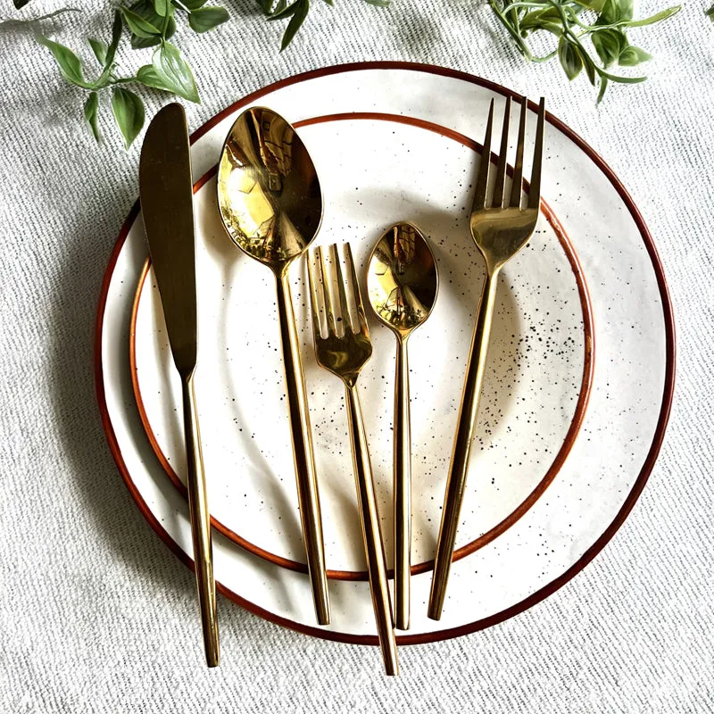 Glazette Cutlery Set - Five Piece Set media 3