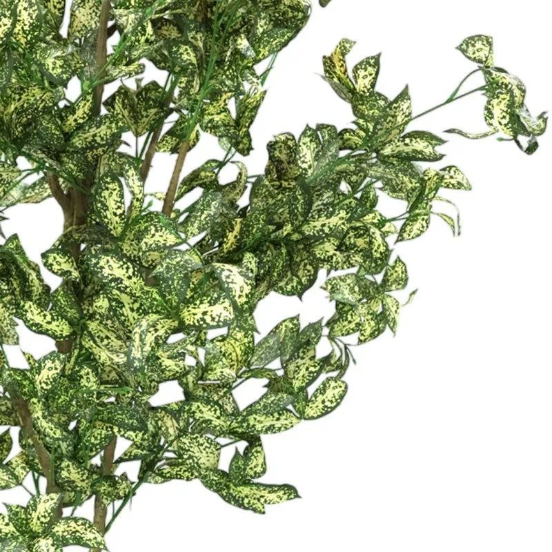Earthora Artificial Tiny Leaves Plant - 7 Feet media 3