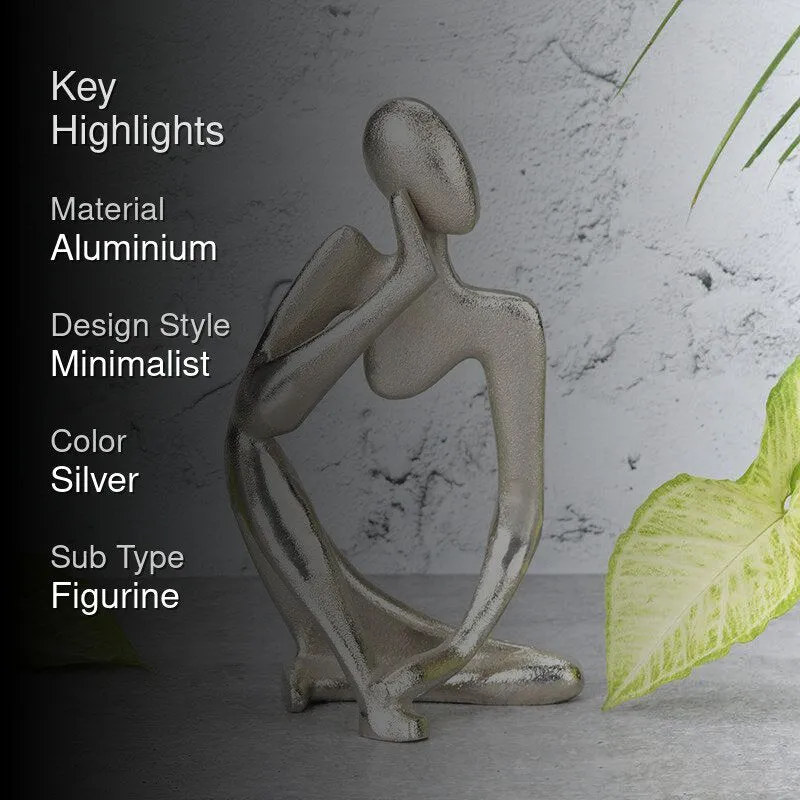 Blind Faith Aluminium Showpiece - Silver media 2