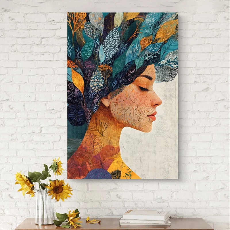 Azure Crown Wall Painting media 1