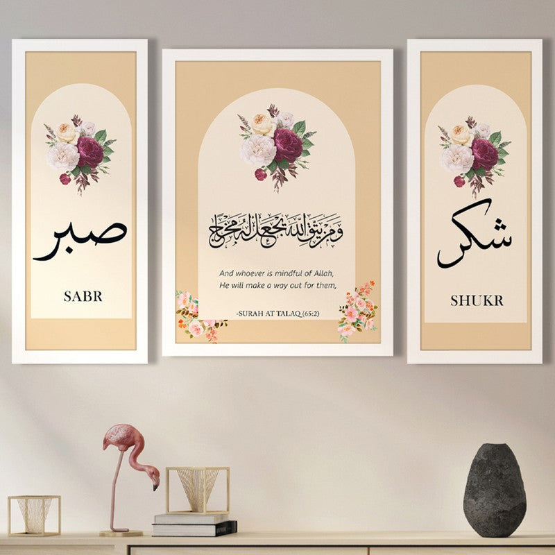 Tradify Wall Art - Set of Three