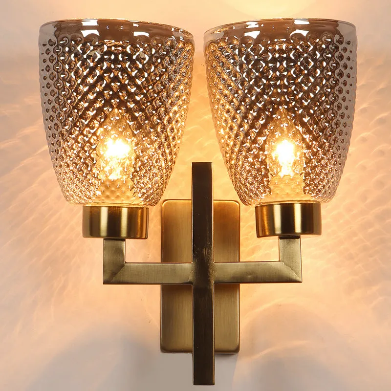 Krystelle II Iron Wall Lamp media 6