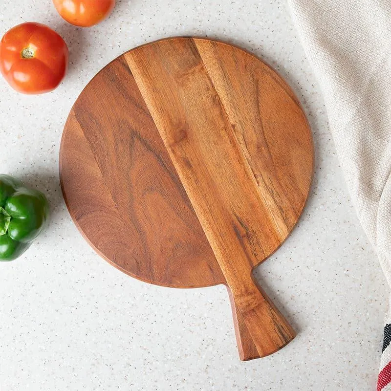 Ivana Wooden Platter media 4