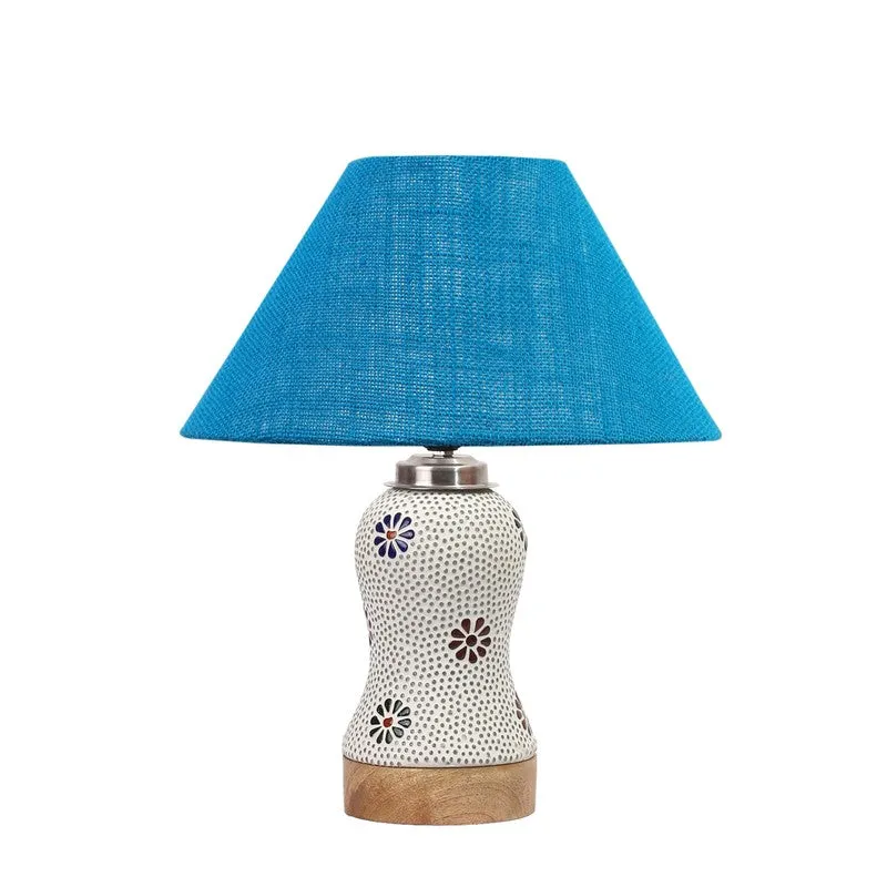 Natvora Wooden Table Lamp - Multicolor media 5