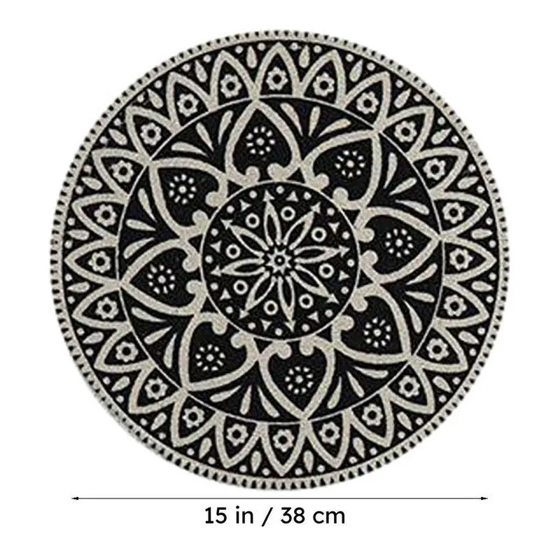 Anuja Mandala Placemat - Set Of Six media 6