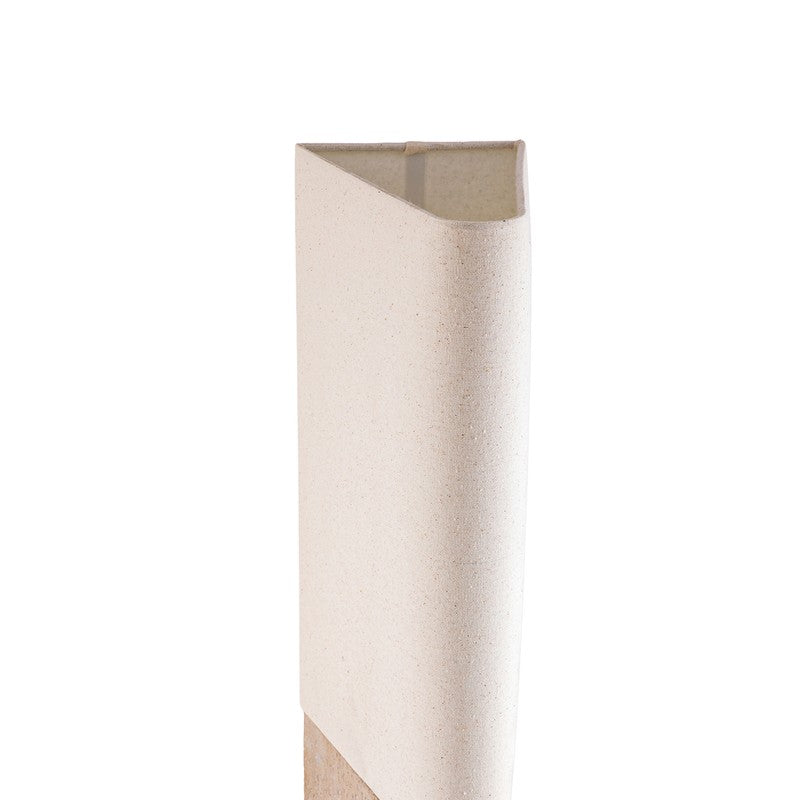 AarviDecor Benson Classic Fabric Table Lamp - White media 5