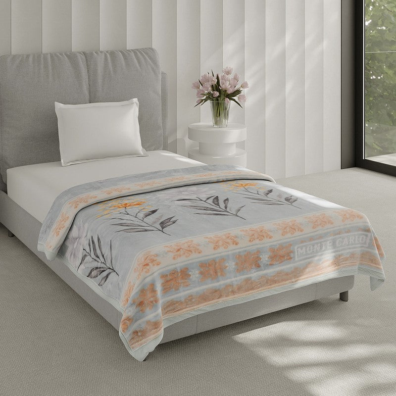 Monte Carlo Blossom Aura Blanket - 895 GSM