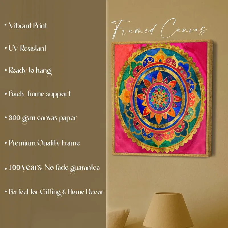 Gilded Koi Wall Art With Frame media 4