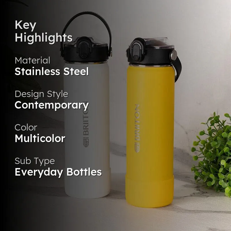 Dream Drip Bottle (White & Yellow, 750 mL Each) - Set Of Two media 2