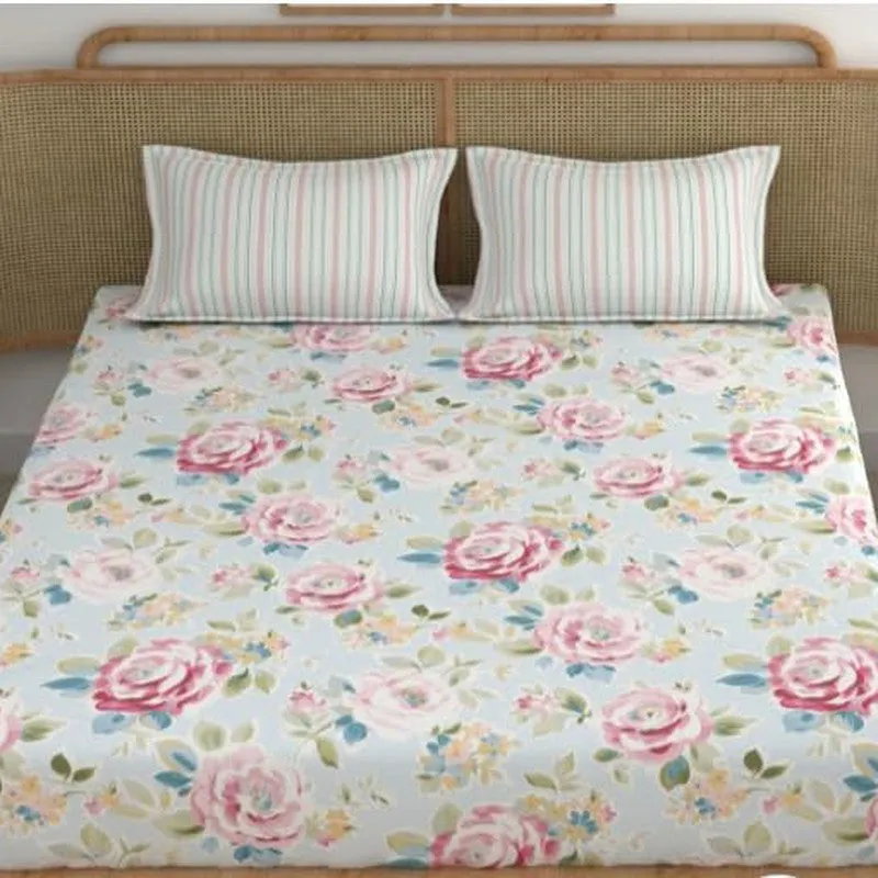 Gulzar King Microfiber Bedsheet - 150 GSM media 3
