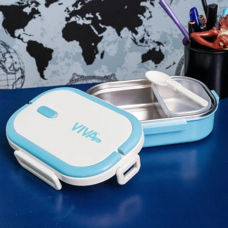 Shapey Lunch Box (White & Blue) media 1