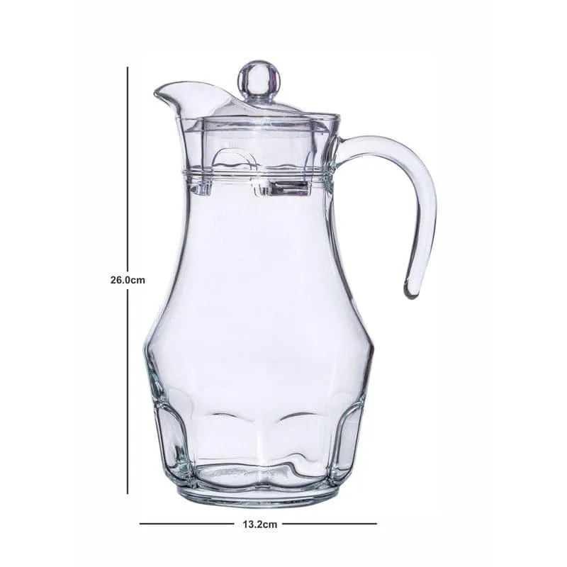 Rocco Glass Jug - 970 ML media 4