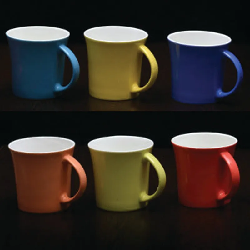 Yeila Bone China Tea Cup (200 mL Each) - Set of Six media 1