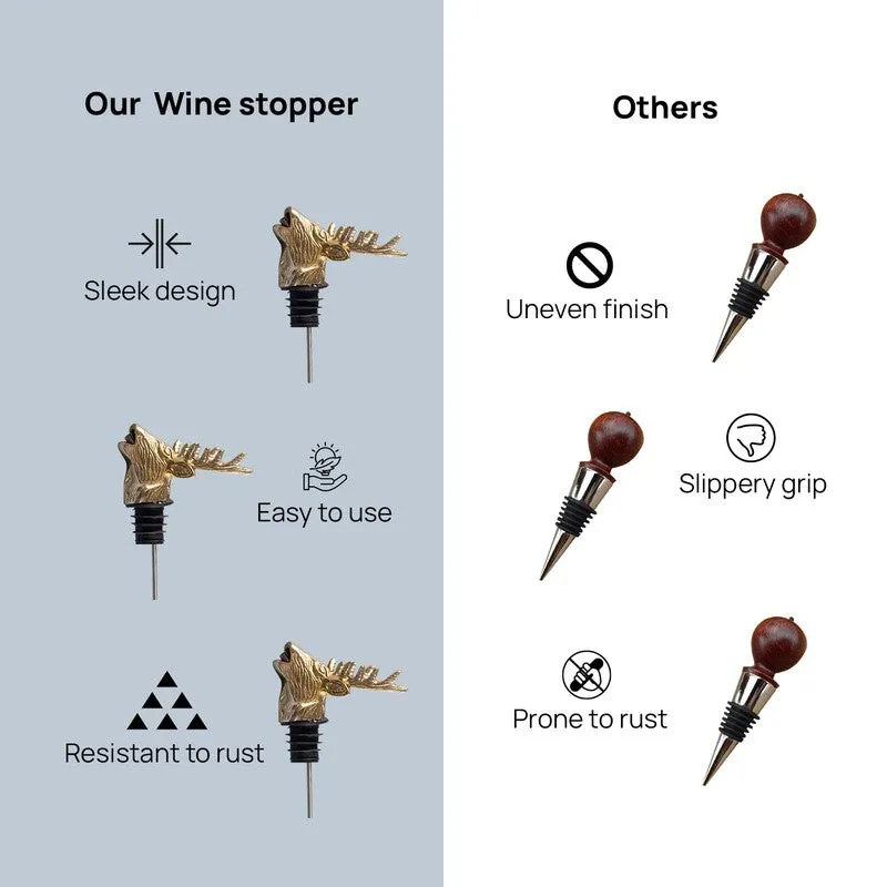 Royal Antler Stainless Steel Pourer - Gold media 7