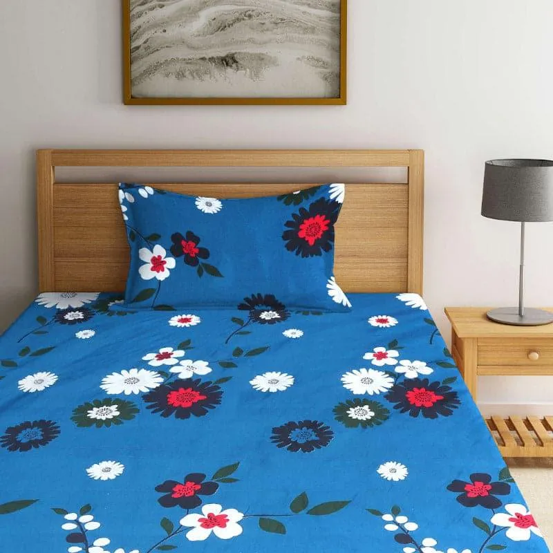 Daisy Dona Bedsheet - 150 GSM media 4