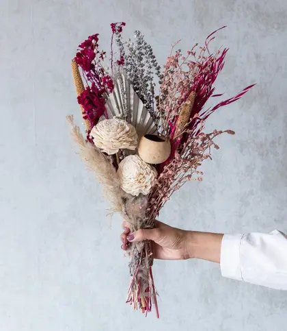 Dried Flowers & Leaves