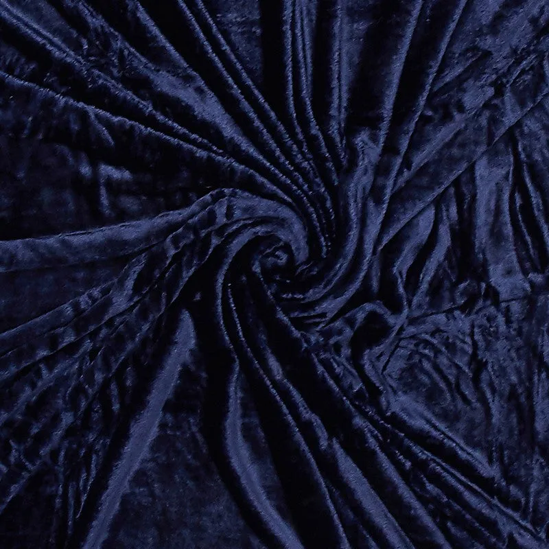 Monte Carlo Luxora Solid Polyester Blanket (Navy Blue) - 300 GSM media 6