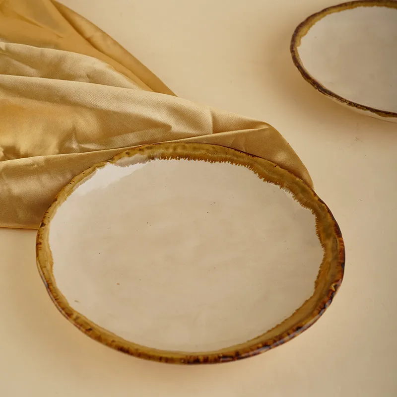 Piera Ceramic Quarter Plate media 6