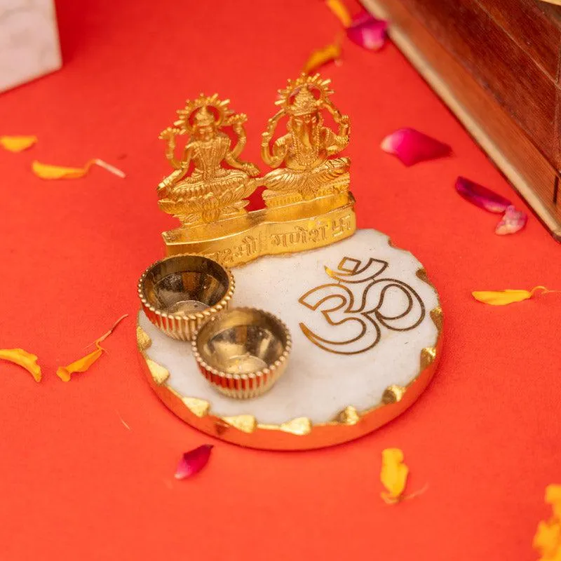 Laxmi Ganesha Om Festive Gift Box media 3