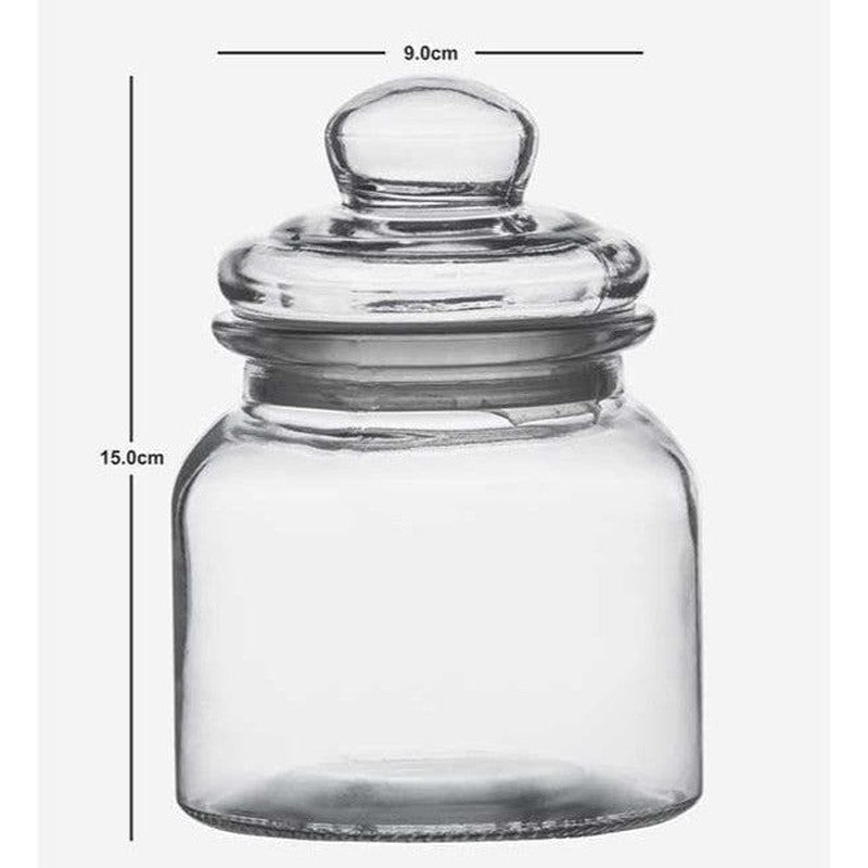 Homey Feel Storage Jar (650 mL Each)- Set of Two media 5