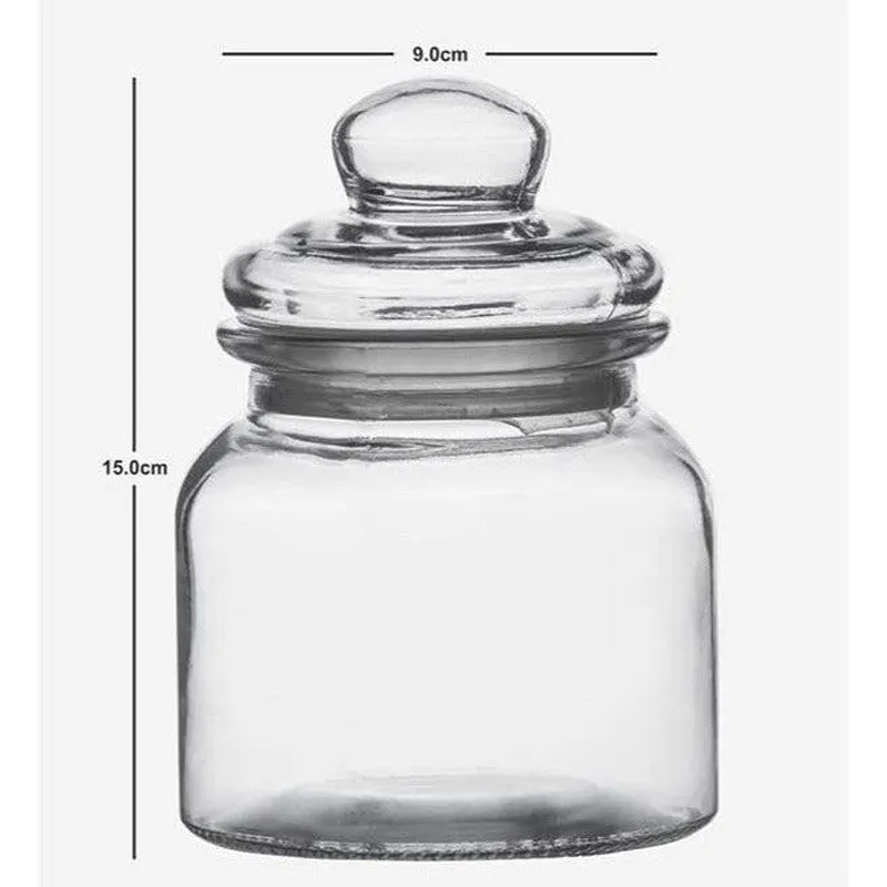 Homey Feel Storage Jar (650 mL Each)- Set of Two media 5