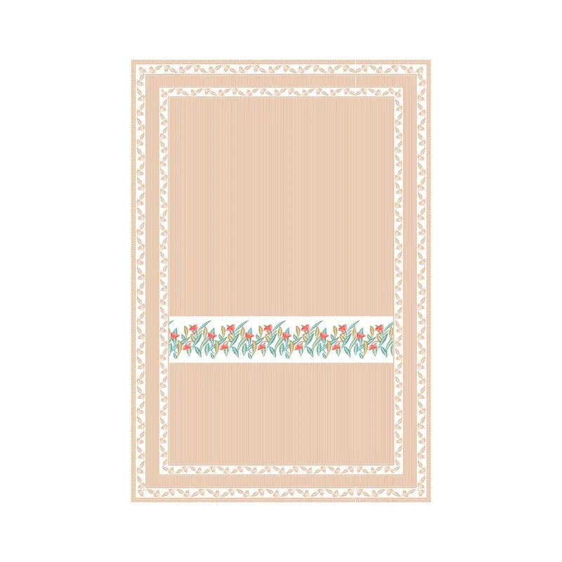SignatureRest Cotton Bedsheet (Beige) - 180 TC media 5