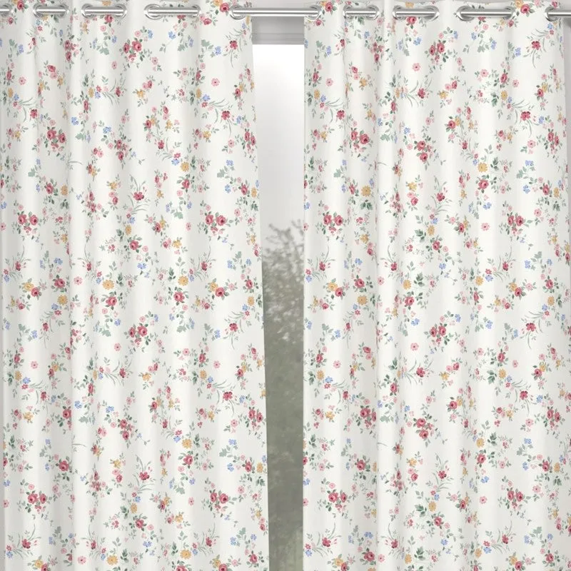 Floral Twilight Curtains - Set of Two media 4