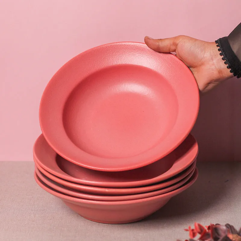 Platera Ceramic Pasta Plate media 3