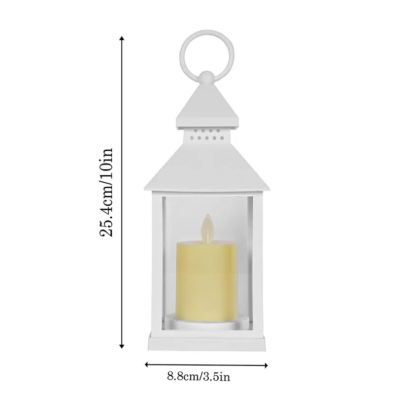 Lanterna Tea Light Holder - White media 5
