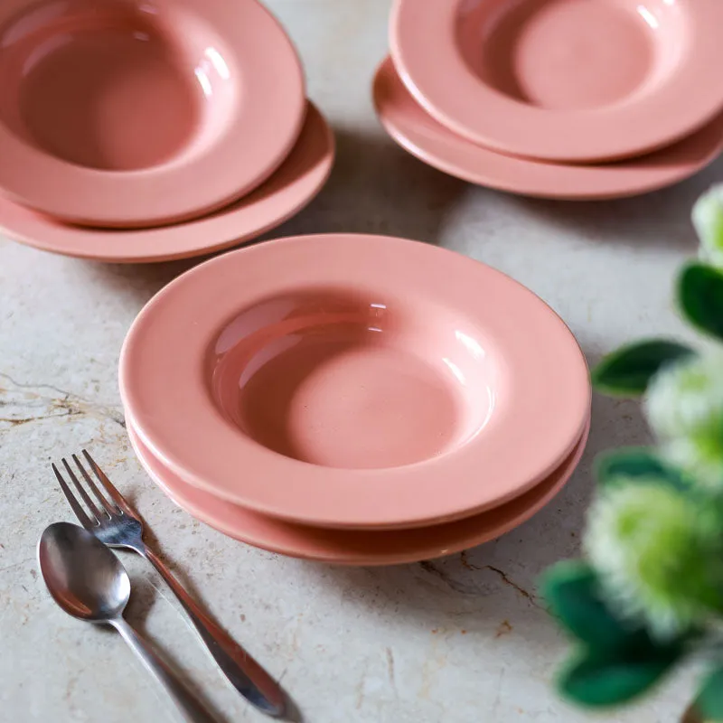 Fired Form Pasta Plate - Set Of Six media 5