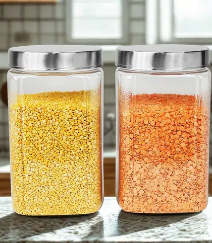 Plastic · Polyethylene · Stainless Steel