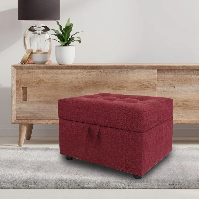 Virexo Comza Ottoman - Purple media 5