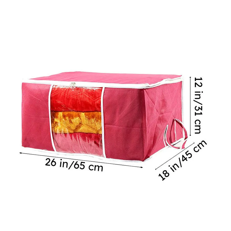 Stow Edit Cloth Organizer - Red media 8