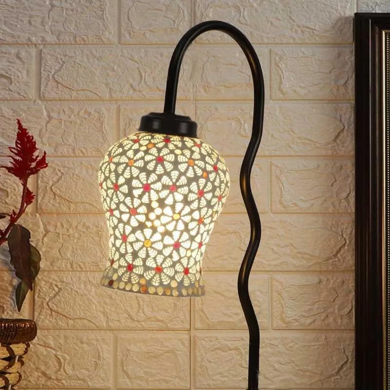 Croq Glass Table Lamp - Multicolor media 1