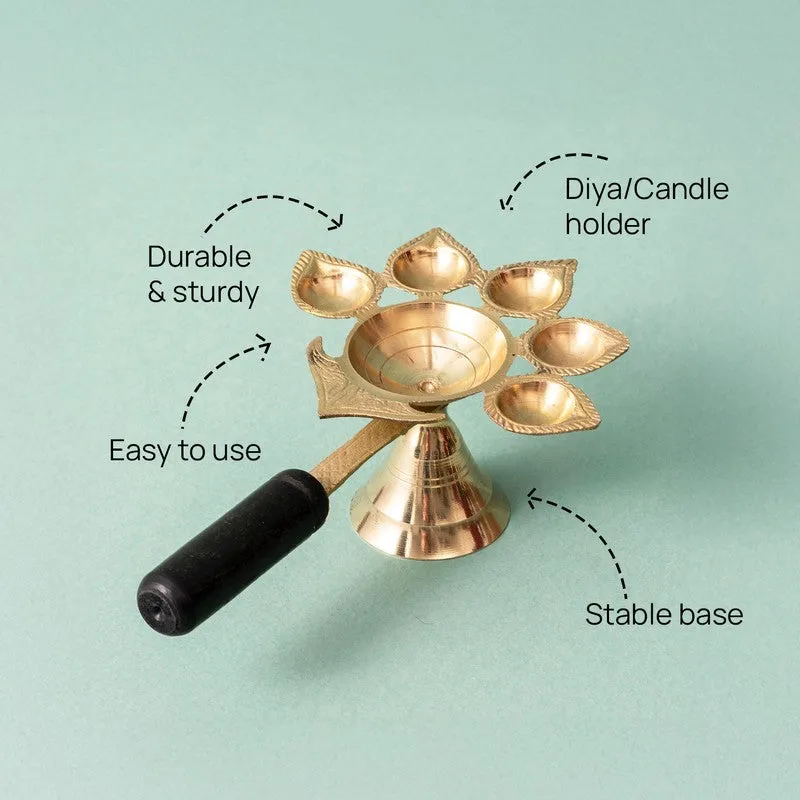 RoshniRitual Metal Diyas media 5