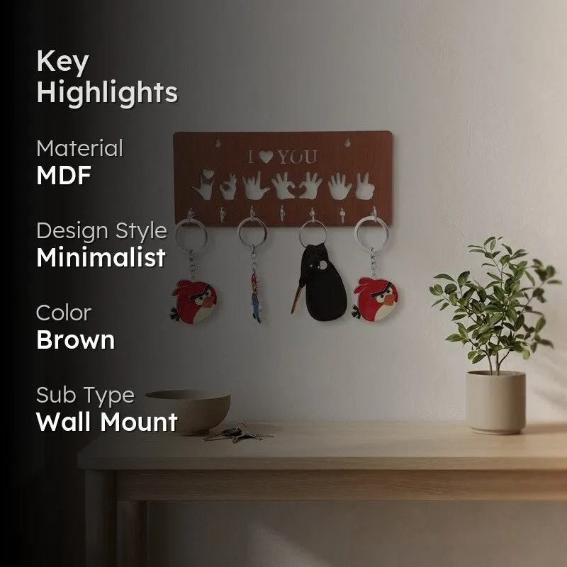 EntryGrace MDF Hooks & Key Holders media 2