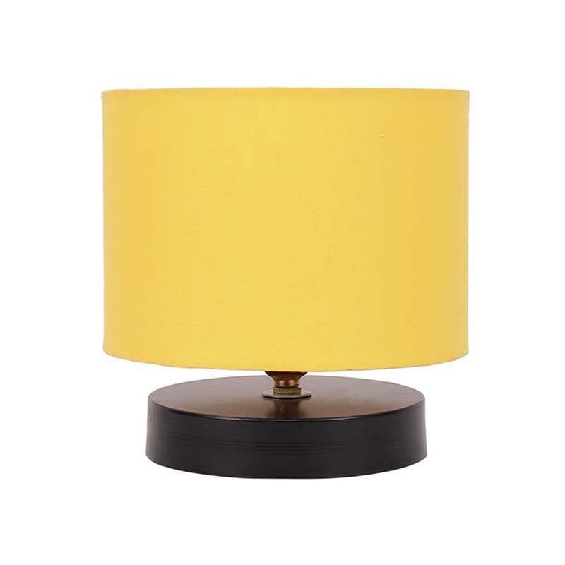 Dum Dum Fabric Table Lamp - Yellow,Black media 4
